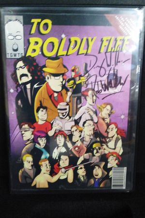 To Boldly Flee image number 0