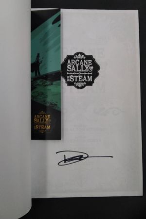 Arcane Sally & Mr. Steam Vol. 1 image number 2