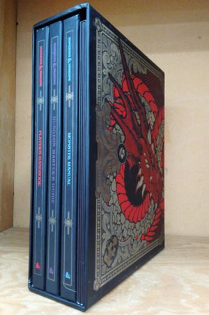Dungeons and Dragons RPG: Core Rulebook Gift Set image number 0