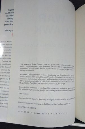 War Hawk: A Tucker Wayne Novel image number 2