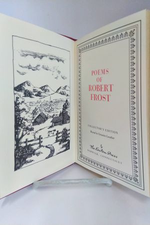 Poems of Robert Frost image number 2