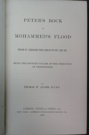Peter's Rock in Mohammed's Flood image number 0
