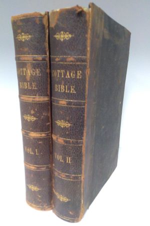 The Cottage Bible and Family Expositor (2 Volume Set)  image number 1
