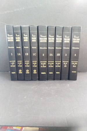 Vernon's Texas Codes Annotated: Education image number 0