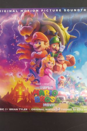 The Super Mario Bros. Movie OST image number 0