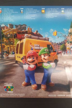 The Super Mario Bros. Movie OST image number 1