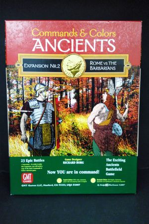 Commands and Colors: Ancients Expansion Pack #2 image number 1