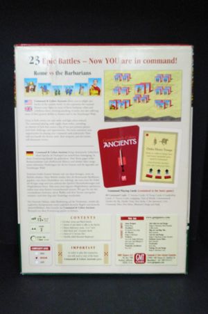 Commands and Colors: Ancients Expansion Pack #2 image number 2