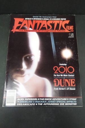 洋書 FANTASTIC FILMS Special effect ISSUE 洋書 FANTASTIC FILMS
