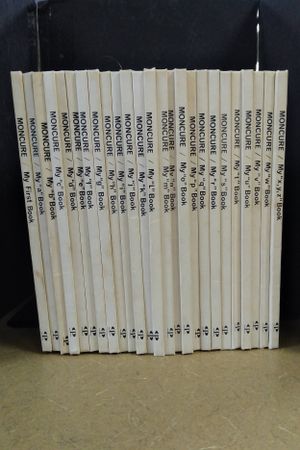 Complete My Book Series : My Book My First Book My First Steps to Reading, My a , My B , My C, My D , My E , My F, My G , My H, My I , My J, My K, My  image number 1