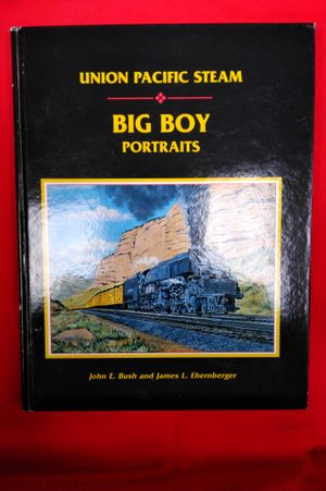 Union Pacific Steam Big Boy Portraits image number 0