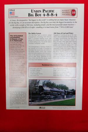 Union Pacific Steam Big Boy Portraits image number 1