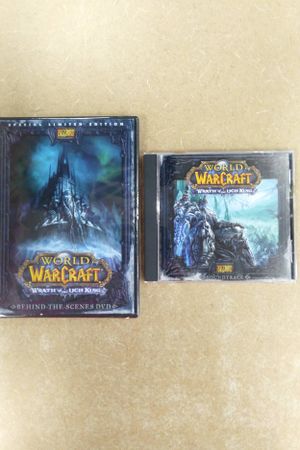 World of Warcraft Wrath of the Lich King: Collector's Edition image number 2