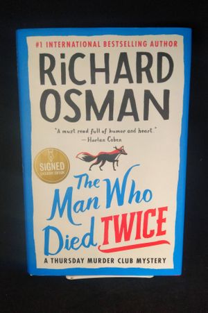 The Man Who Died Twice image number 0
