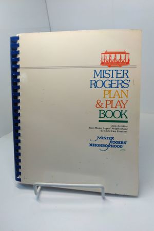 Mister Rogers' Plan & Play Book image number 0
