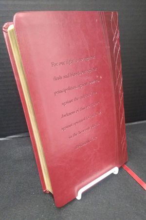 The MEV Spiritual Warfare Bible: Modern English Version image number 1