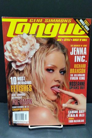 Gene Simmons Tongue Magazine - Vol. 1, No. 3 image number 0