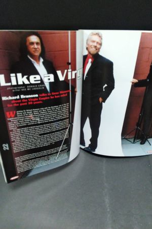 Gene Simmons Tongue Magazine - Vol. 1, No. 3 image number 2