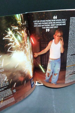 Gene Simmons Tongue Magazine Vol. 1, No. 2 image number 2