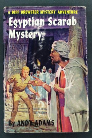 Egyptian Scarab Mystery image number 0