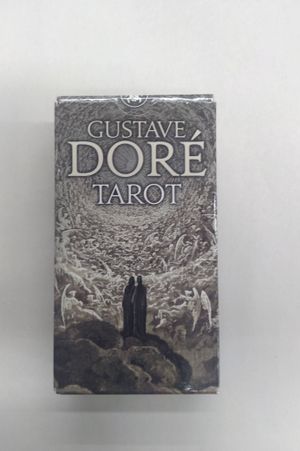 Gustave Dor&eacute; Tarot: 78 full col cards & instructions image number 0