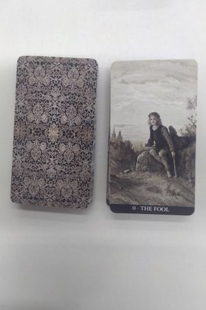 Gustave Dor&eacute; Tarot: 78 full col cards & instructions image number 1