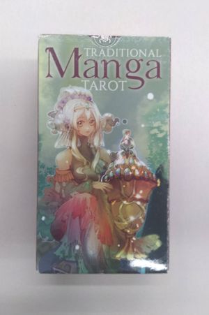 Traditional Manga Tarot image number 0