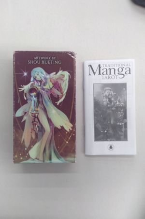 Traditional Manga Tarot image number 2