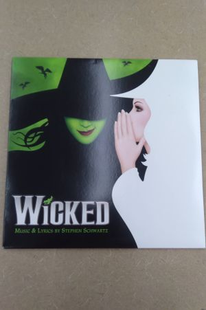 Stephen Schwartz ?&ndash; Wicked Musical Soundtrack Exclusive 2XLP Green Vinyl image number 0