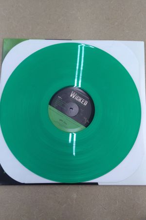 Stephen Schwartz ?&ndash; Wicked Musical Soundtrack Exclusive 2XLP Green Vinyl image number 1