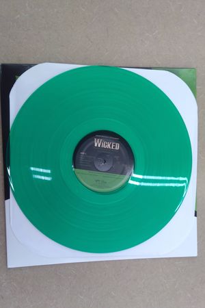 Stephen Schwartz ?&ndash; Wicked Musical Soundtrack Exclusive 2XLP Green Vinyl image number 2