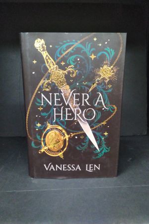 Never a Hero: The Sequel to Captivating YA Fantasy Novel, Only a Monster image number 0