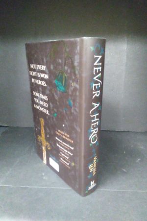 Never a Hero: The Sequel to Captivating YA Fantasy Novel, Only a Monster image number 1
