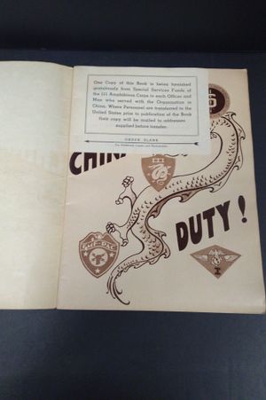 North China Pictorial U.S.M.C. image number 1