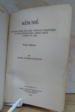 Resume image number 0