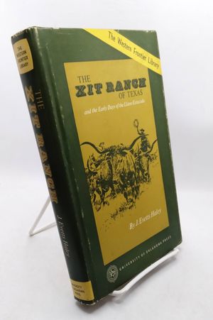 The XIT Ranch of Texas and the Early Days of the Llano Estacado image number 0