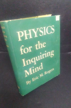 Physics for the Inquiring Mind image number 0