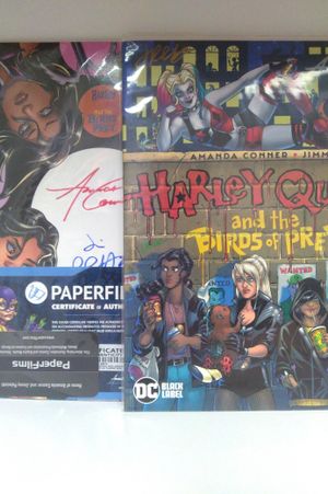 Harley Quinn and the Birsd of Prey 1 and 2 image number 0