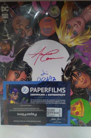 Harley Quinn and the Birsd of Prey 1 and 2 image number 1
