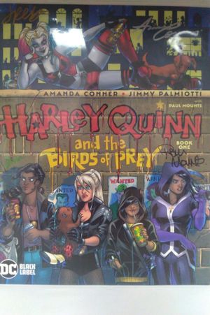 Harley Quinn and the Birsd of Prey 1 and 2 image number 2