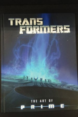 Transformers: Art of Prime image number 0