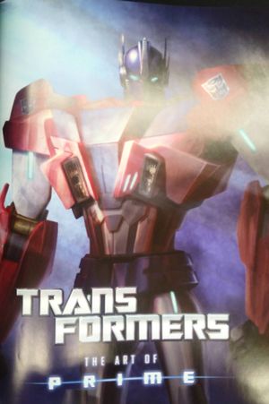 Transformers: Art of Prime image number 1