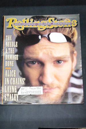 Rolling Stone Magazine February 8, 1996 image number 0
