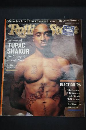 Rolling Stone Magazine October 31, 1996 image number 0