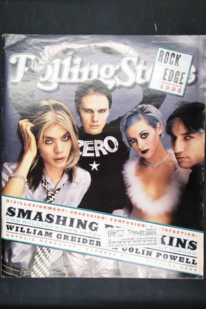 Rolling Stone Magazine Nov 16, 1995 image number 0
