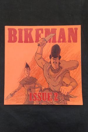 Bikeman Issue 2 image number 0