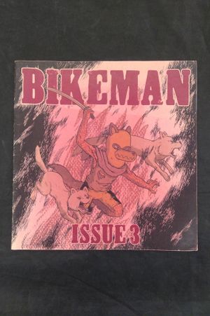 Bikeman Issue 3 image number 0