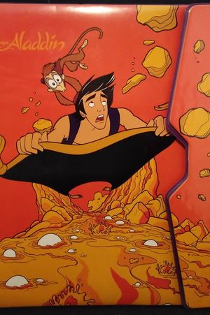 Aladdin SkyBox Trading Card Set image number 0