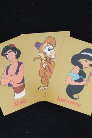 Aladdin SkyBox Trading Card Set image number 1