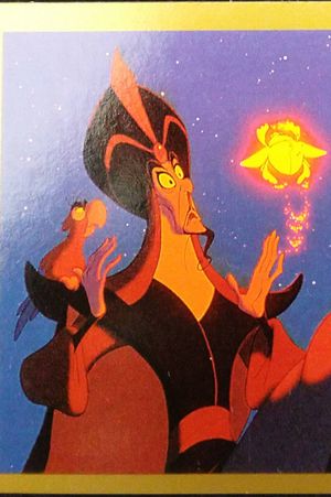 Aladdin SkyBox Trading Card Set image number 2